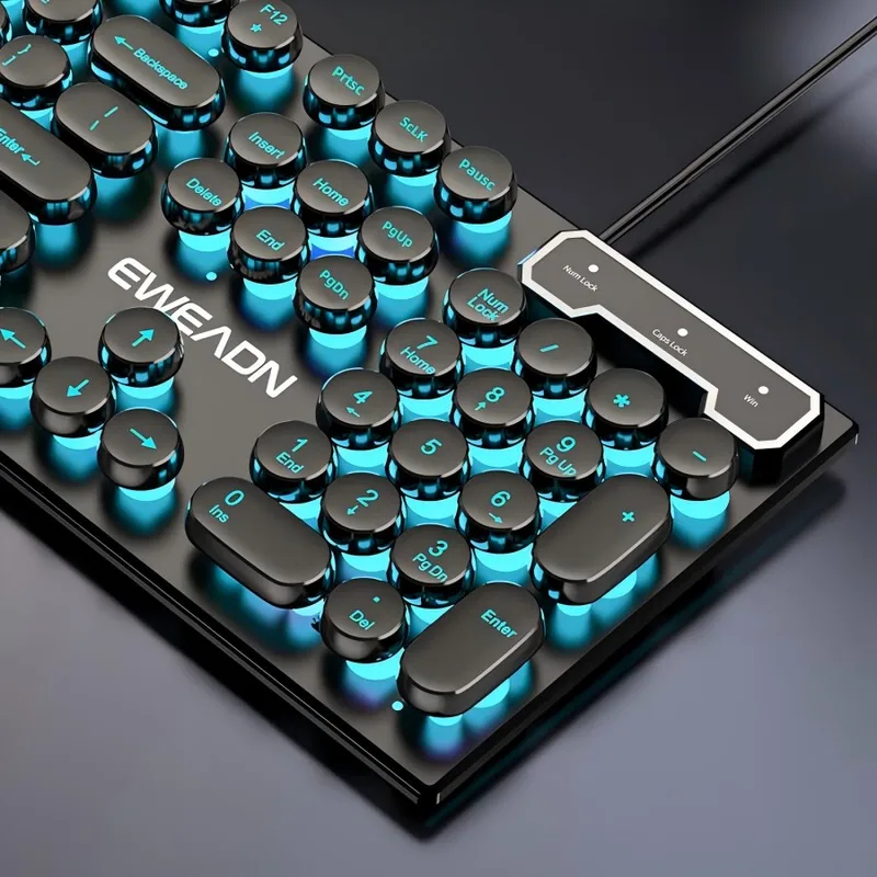 Gaming Keyboard Nearby - Conjunto de Teclado e Mouse com