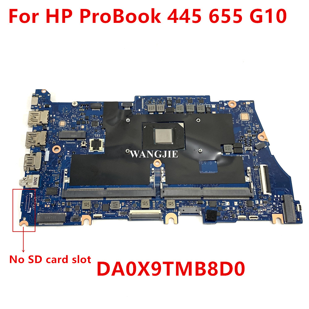 Amd Cpu Ryzen 7 - Placa-mãe X9T para HP ProBook 445