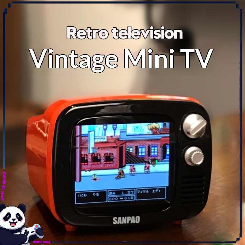 Gaming Keyboard Mini - Mini TV Retro para Jogos com