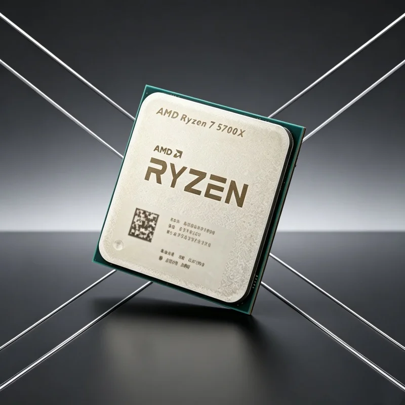 Amd Cpu Ryzen 7 - Processador AMD Ryzen 7 5700X R7