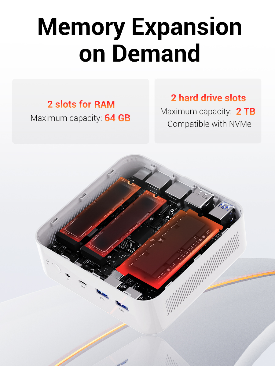 FIREBAT AM02 Mini PC AMD Ryzen - Amd Cpu Ryzen 7 avaliação e preço