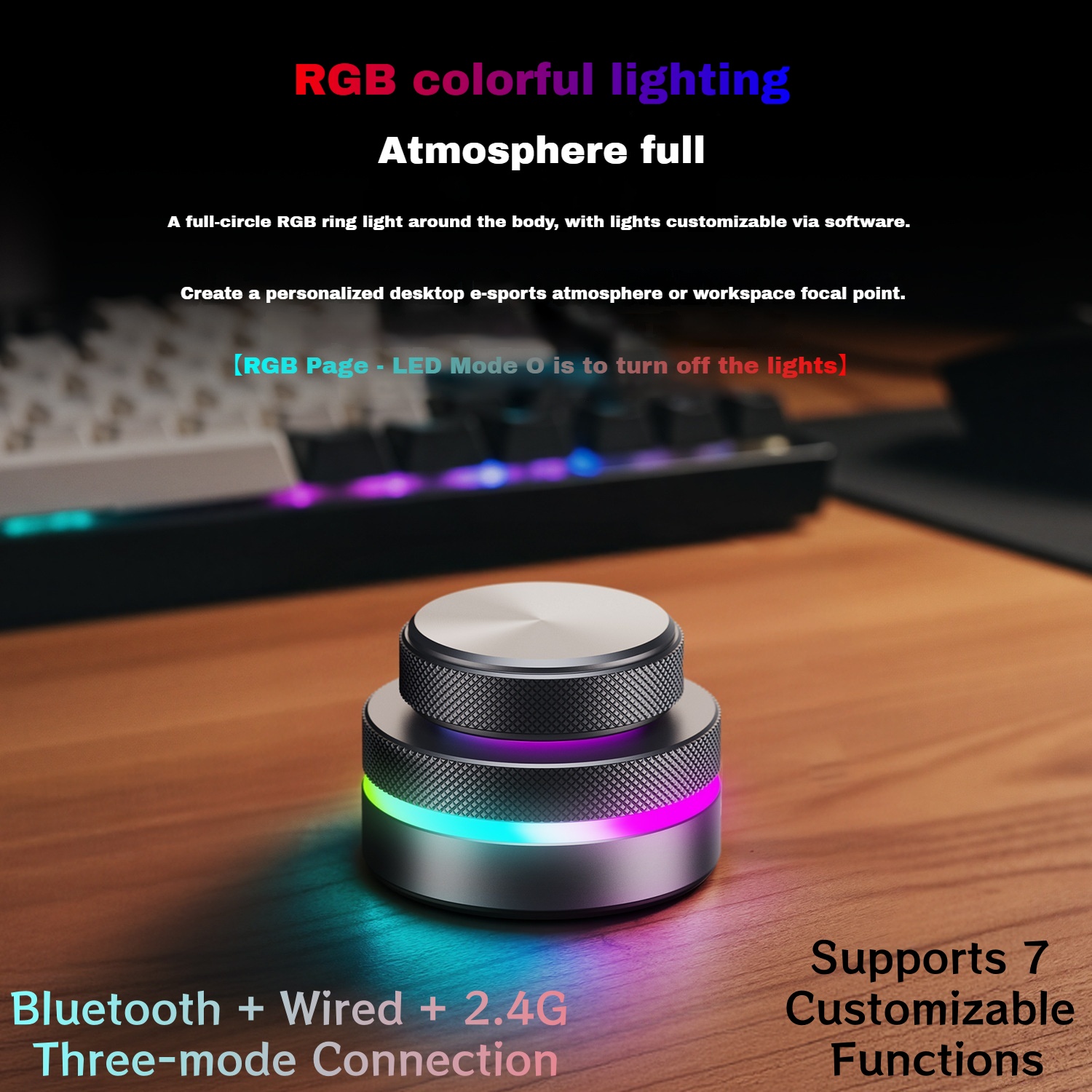 Teclado de botão duplo RGB, mu - Gaming Keyboard No Rgb avaliação e preço