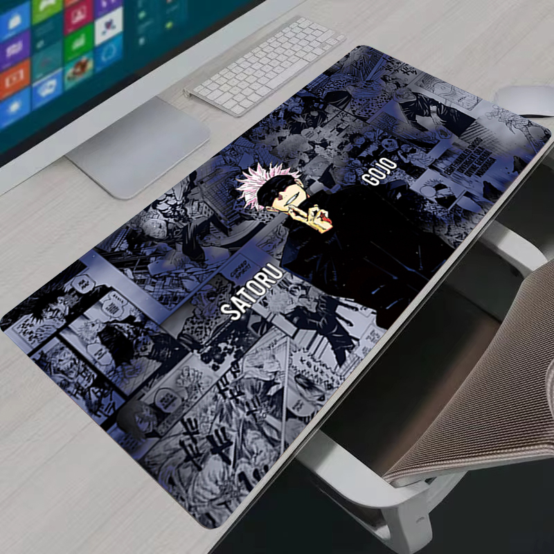 Mouse Pad Grande de Anime Juju - Gaming Keyboard Nearby avaliação e preço