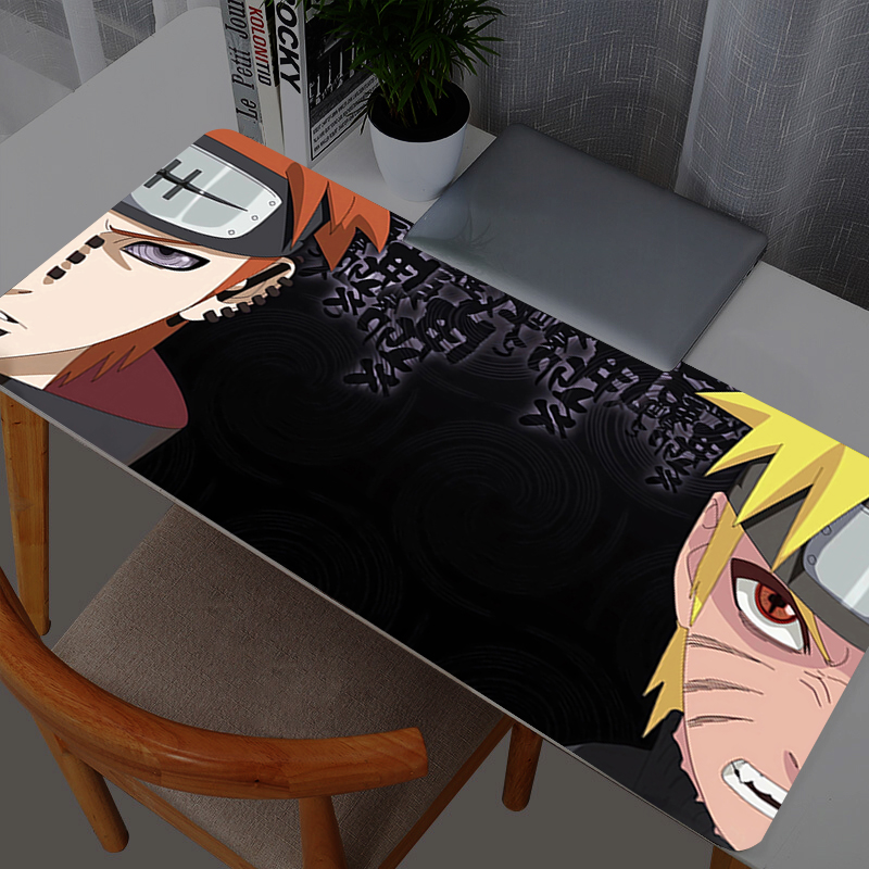 Japão naruto anime mouse pads  - Gaming Keyboard Mini avaliação e preço