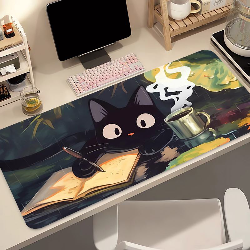 Kawaii gato preto silicone mac - Gaming Keyboard High Ground avaliação e preço