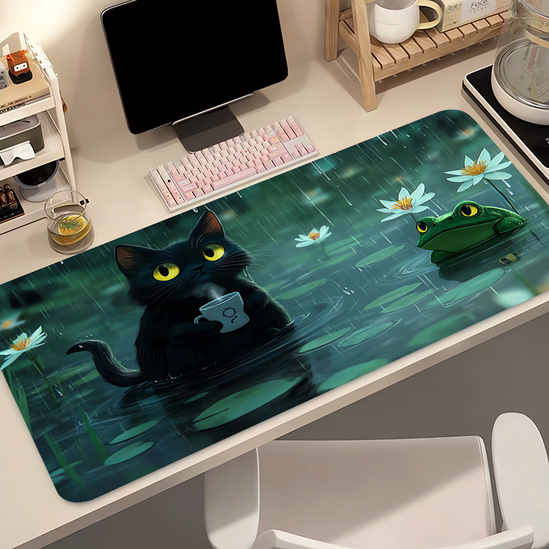 Kawaii gato preto silicone mac - Gaming Keyboard High Ground avaliação e preço