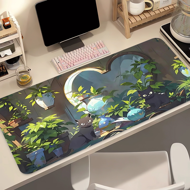 Kawaii gato preto silicone mac - Gaming Keyboard High Ground avaliação e preço