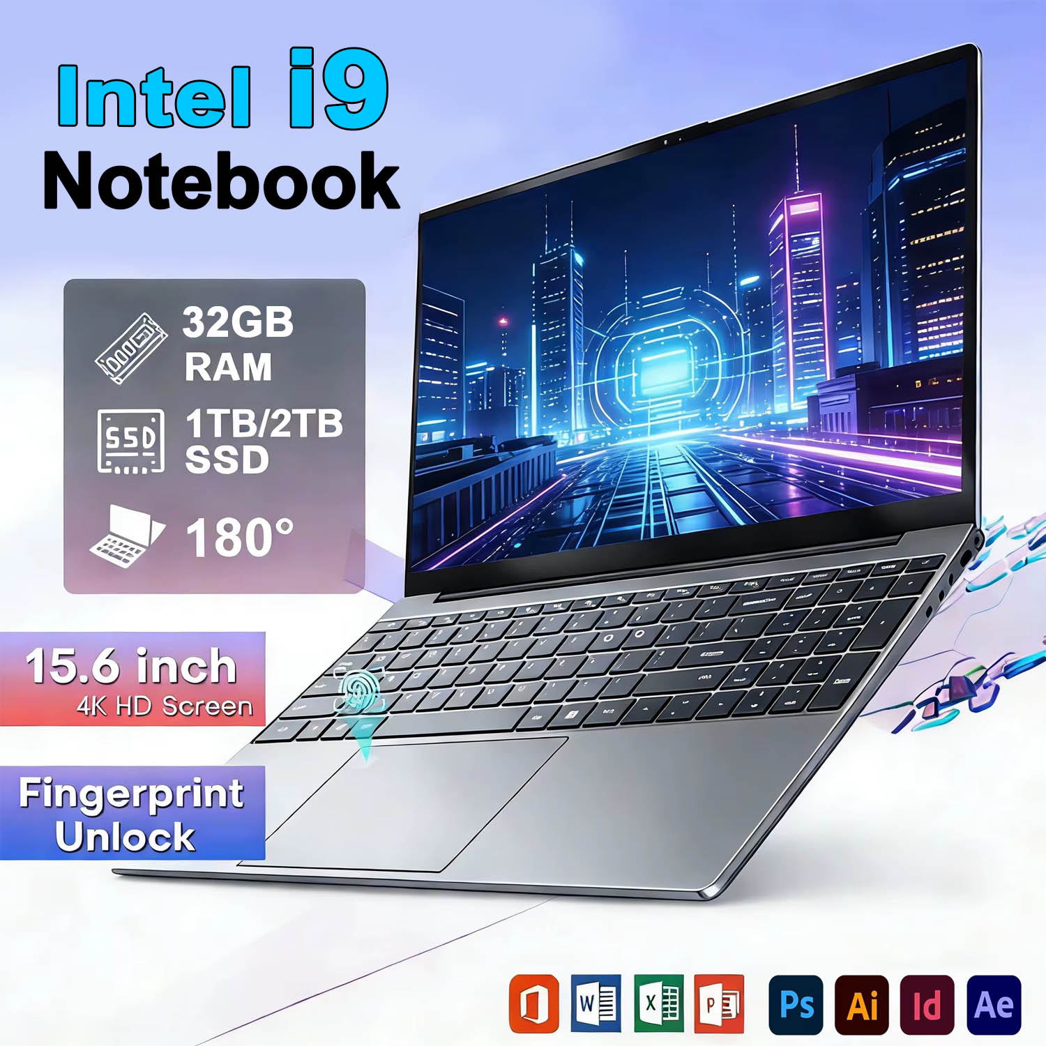 NOVO 2026 Laptop Portátil de 1 - Gaming Keyboard 2026 avaliação e preço